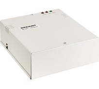 Резервированный блок питания REXANT 12В, 5А, под АКБ 7А/ ч DC-497 34-0497