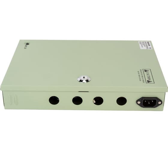 Блок питания Falcon Eye FE-DDH-18ch-10/12 для систем видеонаблюдения 12В 10А 120Вт на 18 выходов 00-00026425