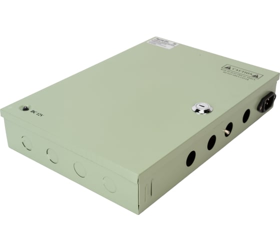 Блок питания Falcon Eye FE-DDH-18ch-10/12 для систем видеонаблюдения 12В 10А 120Вт на 18 выходов 00-00026425