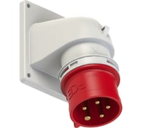 Встраиваемая угловая вилка PCE 32а/400v/3p+n+e/ip44 77725-6