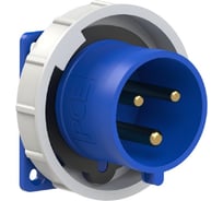 Встраиваемая вилка PCE 32a/230v/1p+n+e/ip67, фланец 75x75 6232-6