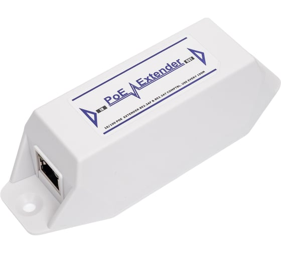 Poe удлинитель (extender) ComOnyx 25вт, co-pe-b25-p103v2, 100-078 1