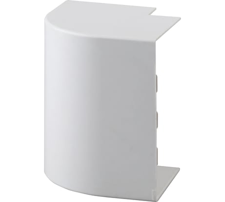 Внешний угол ЭРА OC, 100х40, белый, упаковка 2 шт. Б0036020