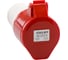 Розетка кабельная КЭАЗ 215-16А-6h-380AC-3P+PE+N-IP44 -5шт 222751 1