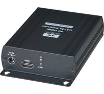 Дополнительный приемник для комплекта HE03L-4K HDMI сигнала SC&T HE03LR-4K по одному кабелю витой пары на расстояние до 120 м (CAT5e), до 140 м (CAT6) sct1249