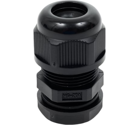 Сальник ЭРА NO-223-32 MG20 IP68 d отверстия 20мм, d проводника 9-14мм Б0033509