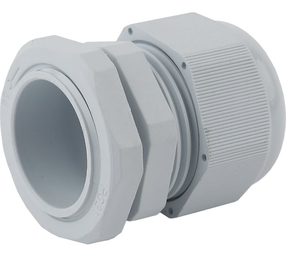 Сальник ЭРА NO-223-18 PG21 IP54 d отверстия 27мм, d проводника 13-18мм Б0033496 1