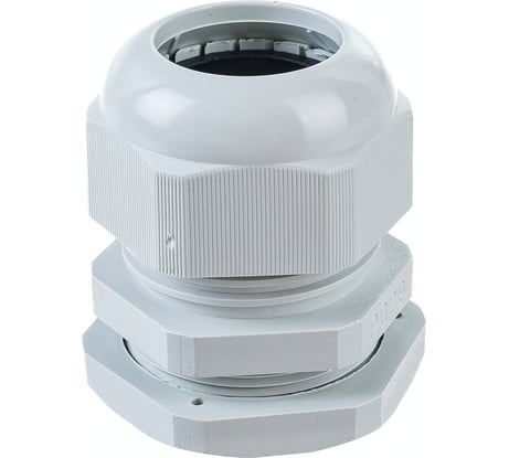 Сальник ЭРА NO22319 PG29 IP54 d отверстия 36мм, d проводника 18-25мм 10шт Б0033497