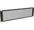 Фальш-панель Hyperline BPD-3-RAL9005 перфорированная, на 3U, цвет черный (RAL 9005) 483499 1