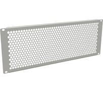 Фальш-панель Hyperline BPD-4-RAL7035 перфорированная, на 4U, цвет серый (RAL 7035) 483503