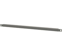 Фальш-панель Hyperline BPV-0.5-RAL7035 на 0.5U, цвет серый (RAL 7035) 452155