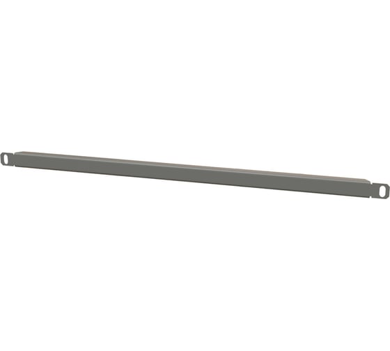 Фальш-панель Hyperline BPV-0.5-RAL7035 на 0.5U, цвет серый (RAL 7035) 452155 1