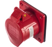 Стационарная розетка ЭРА внутренняя 414 3Р+РЕ 16А 380В IP44 Б0032868