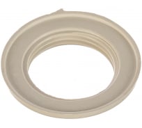 Кольцо для патрона ЭРА E14, пластик, белое Б0043679