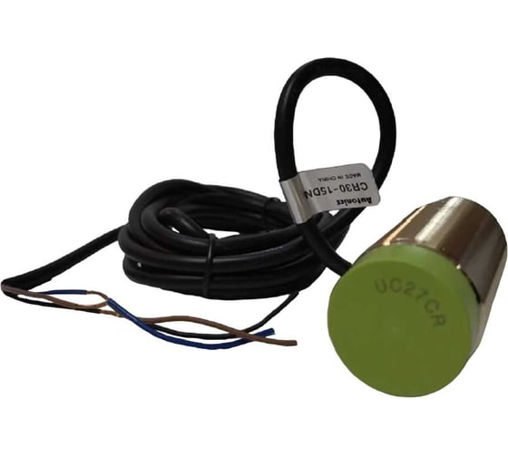 Датчик бесконтактный емкостной Autonics CR30-15DN (30 мм, 15 мм, NPN, 10...30В) A1600002466R 1