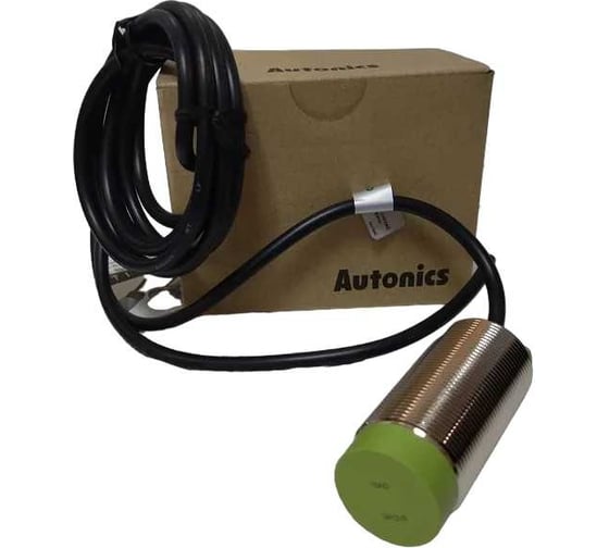 Датчик бесконтактный емкостной Autonics CR30-15AO (30 мм, 15 мм, NO, 90-250В) A1600000729R