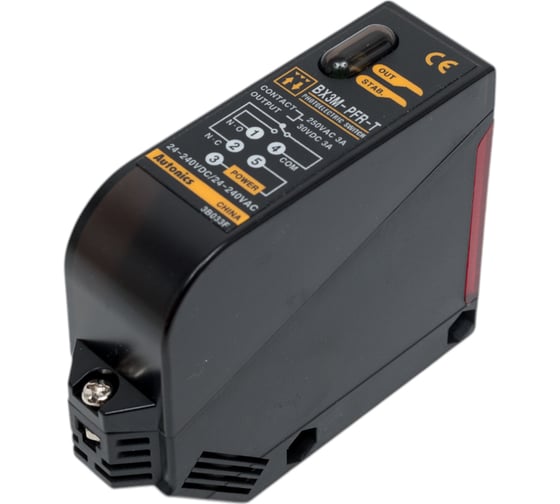 Фотоэлектрический датчик с клеммами Autonics BX3M-PFR-T H1650001392R