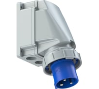 Настенная вилка PCE 63а/220v/1p+n+e/ip67 533-6