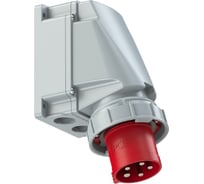 Настенная вилка PCE 63а/380v/3p+n+e/ip67 535-6