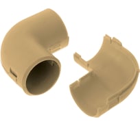 Разборный угловой соединитель Промрукав сосна д16 100шт PR13.0279