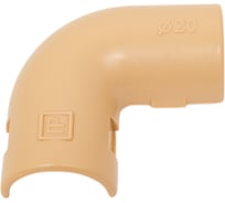 Разборный угловой соединитель Промрукав сосна д20 50 шт PR13.0280