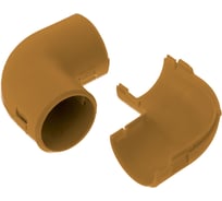 Разборный угловой соединитель Промрукав бук д20 50шт PR13.0284