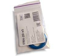 Уплотнительное плоское кольцо WEYER FRH-M20-к5 комплект-5 шт. цвет синий, внутр. M20 WE5200500-5