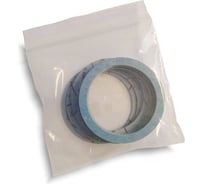 Уплотнительное плоское кольцо WEYER FRH-M50-к10 комплект-10 шт. цвет синий, внутр. M50 WE5201500-10