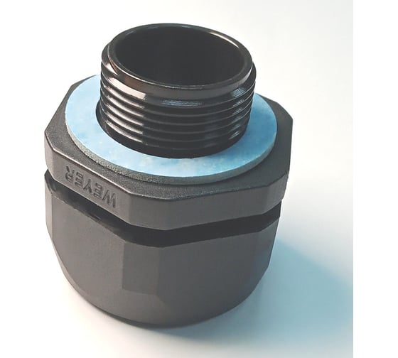 Уплотнительное плоское кольцо WEYER FRH-M25-к5 комплект-5 шт. цвет синий, внутр. M25 WE5200800-5
