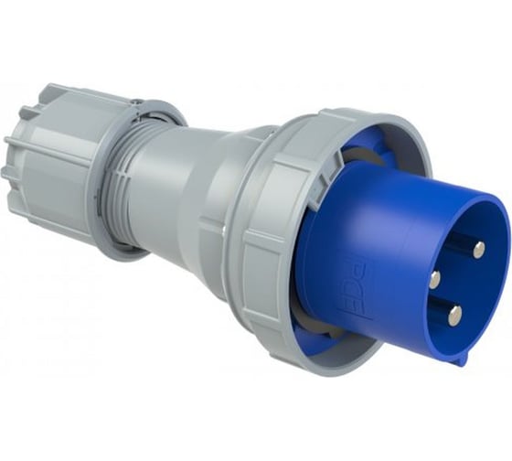Кабельная вилка PCE 125A/220 В/1P+N+E/IP67 043-6