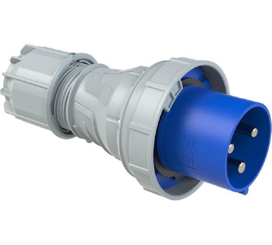 Кабельная вилка PCE 125A/220 В/1P+N+E/IP67 043-6