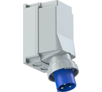 Настенная вилка PCE 125A/220 В/1P+N+E/IP67 543-6