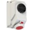 Розетка PCE настенная 16а/380v/3p+n+e/ip67, с выключателем и блокировкой 75152-6 1