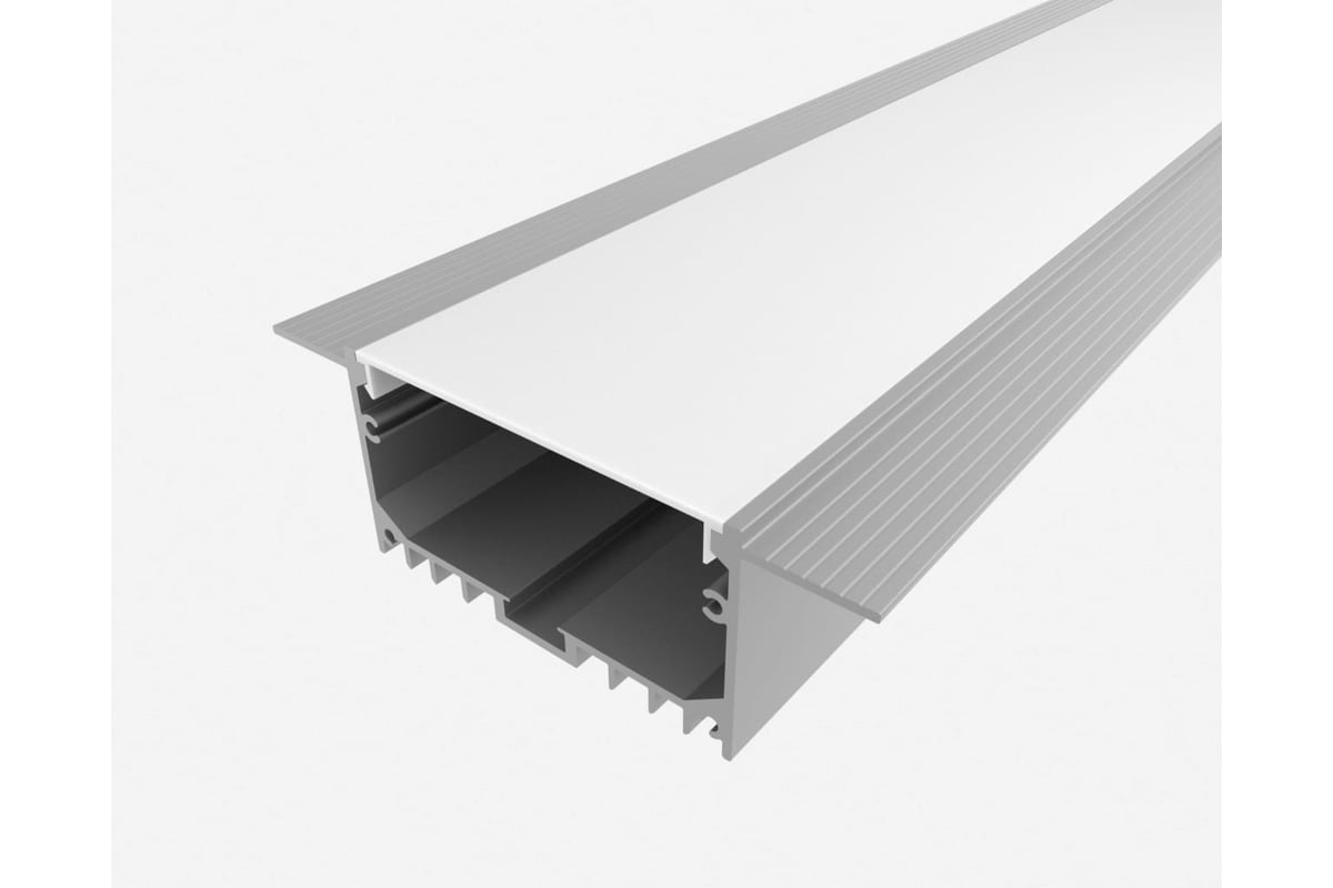 Комплект алюминиевого профиля под шпаклевку LEDCRAFT с экраном и ...