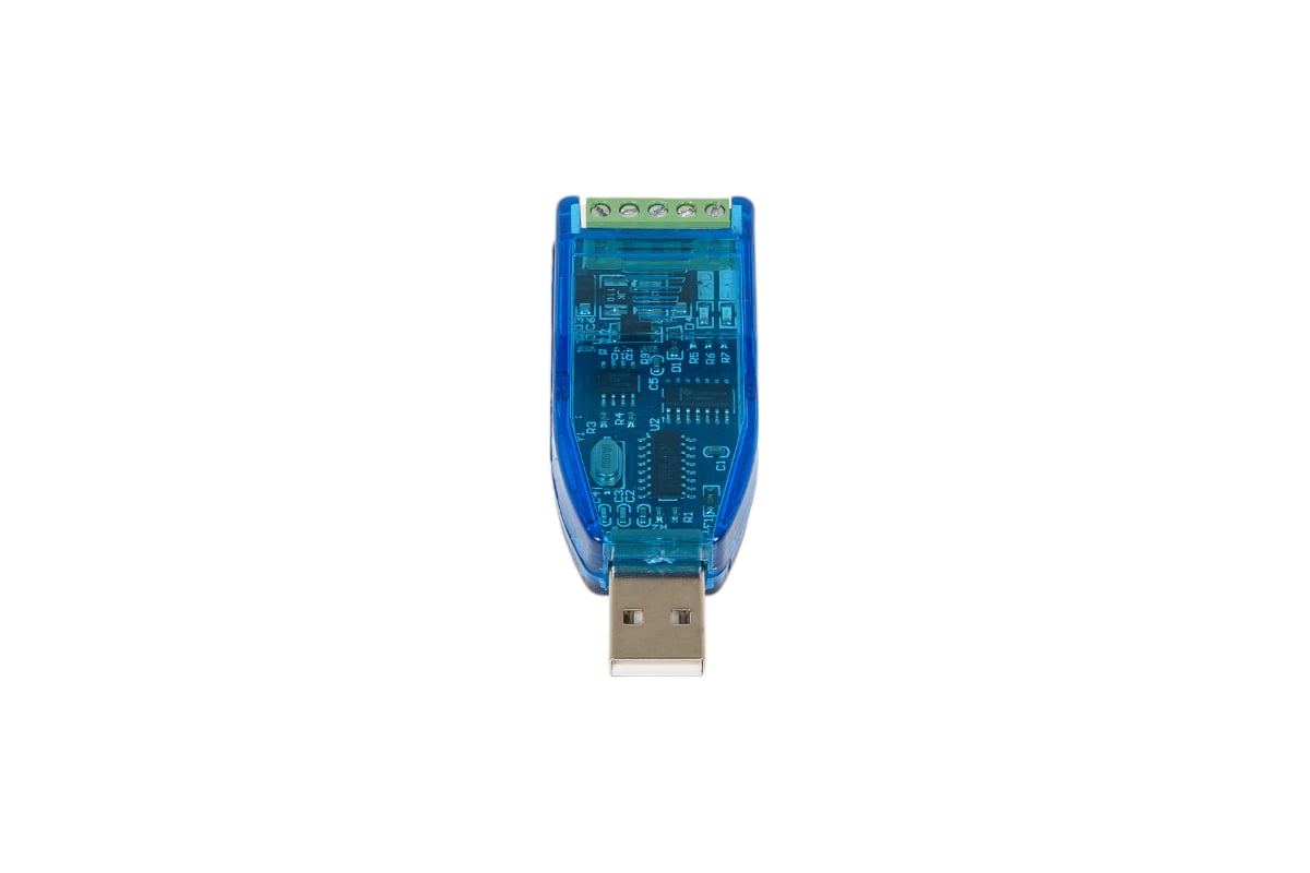 Преобразователь интерфейсов Доступная Автоматика rs485 - usb, 5в USB ...