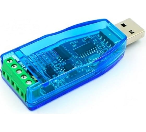 Преобразователь интерфейсов Доступная Автоматика rs485 - usb, 5в USB ...