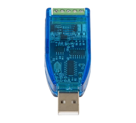 Преобразователь интерфейсов Доступная Автоматика rs485 - usb, 5в USB-RS485