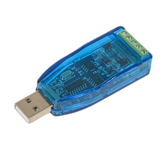 Преобразователь интерфейсов Доступная Автоматика rs485 - usb, 5в USB-RS485