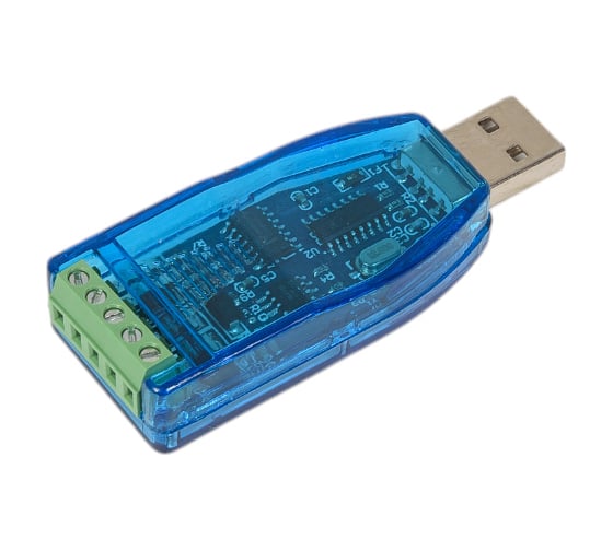 Преобразователь интерфейсов Доступная Автоматика rs485 - usb, 5в USB-RS485