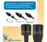 Розетка Electraline ELECTRALOCK IP20, 16А, черная 71935 3