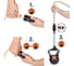 Розетка Electraline ELECTRALOCK IP20, 16А, черная 71935 4