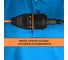 Розетка Electraline ELECTRALOCK IP20, 16А, черная 71935 5