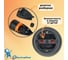 Розетка Electraline ELECTRALOCK IP20, 16А, черная 71935 6