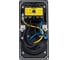Встраиваемая розетка PCE 16а/380v/3p+n+e/ip67, с выключателем и блокировкой 60152-6 3