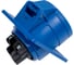 Встраиваемая наклонная розетка PCE 32a/230v/1p+n+e/ip44, фланец 80x97 423-6 2