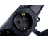 Каучуковая колодка ЭРА K-4e-B-IP44 с заземлением 4гнезда 16A IP44 черная Б0044546 2