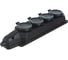 Каучуковая колодка ЭРА K-4e-B-IP44 с заземлением 4гнезда 16A IP44 черная Б0044546 5