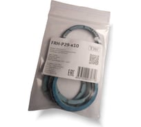 Уплотнительное плоское кольцо FRH-P29-к10 комплект-10 шт. цвет синий, внутр. PG29 WE5202400-10