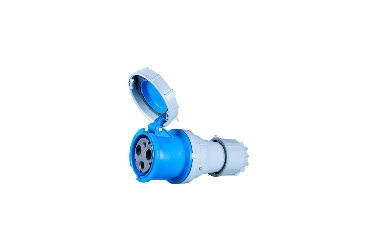 Кабельная розетка PCE 125а/230v/1p+n+e/ip67 243-6 - выгодная цена ...