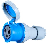 Кабельная розетка PCE 125а/230v/1p+n+e/ip67 243-6